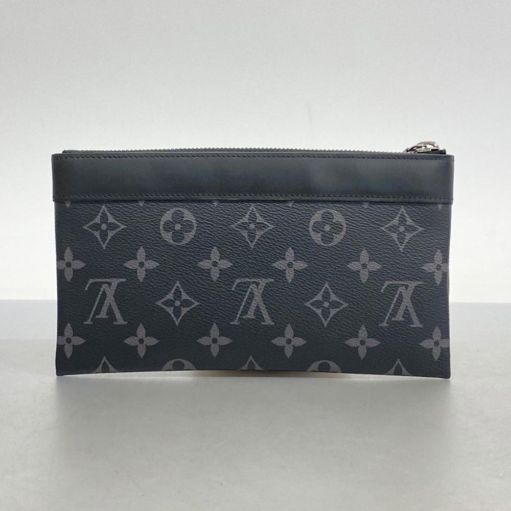 Louis Vuitton Black Eclipse Monogram Pouch - image 8